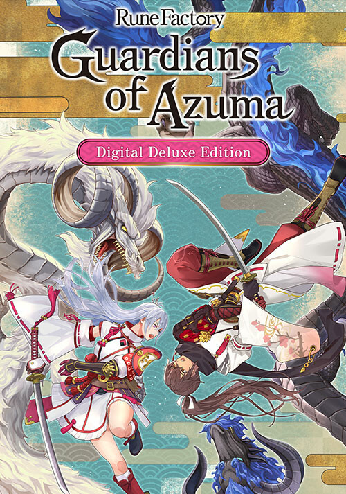 Rune Factory: Guardians of Azuma Digital Deluxe Edition - Cover / Packshot