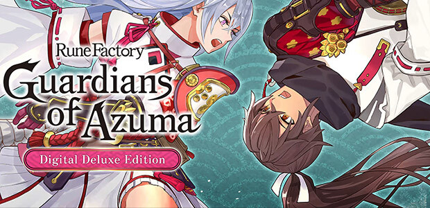 Rune Factory: Guardians of Azuma Digital Deluxe Edition - Cover / Packshot