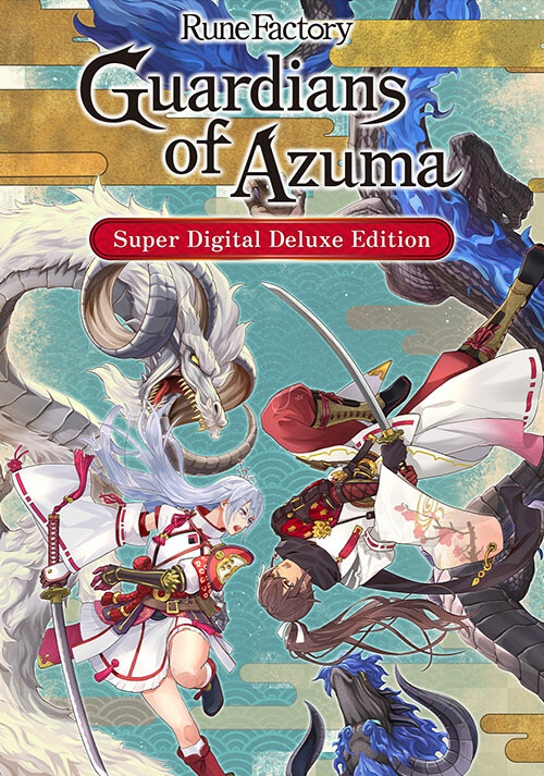 Rune Factory: Guardians of Azuma Super Digital Deluxe Edition - Cover / Packshot