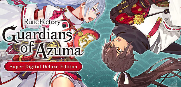 Rune Factory: Guardians of Azuma Super Digital Deluxe Edition