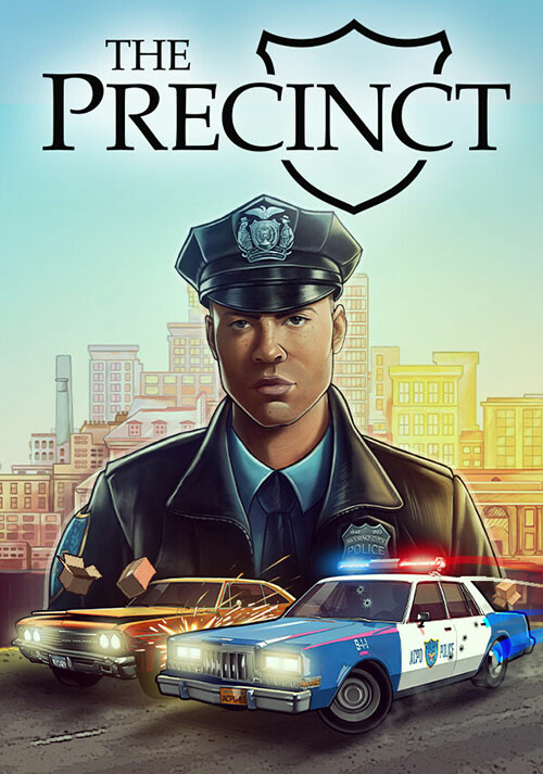 The Precinct - Cover / Packshot