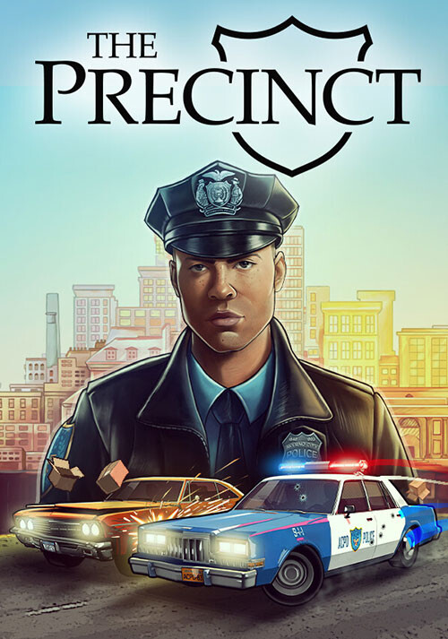 The Precinct - Cover / Packshot