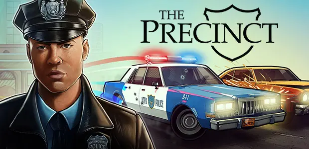 The Precinct - Cover / Packshot