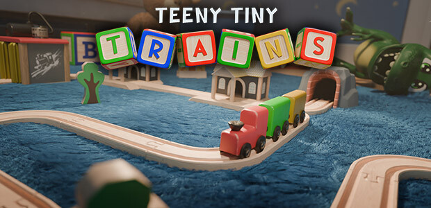 Teeny Tiny Trains - Cover / Packshot