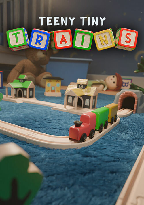 Teeny Tiny Trains - Cover / Packshot