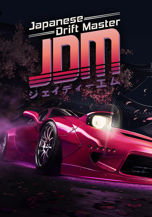 JDM: Japanese Drift Master - Cover / Packshot
