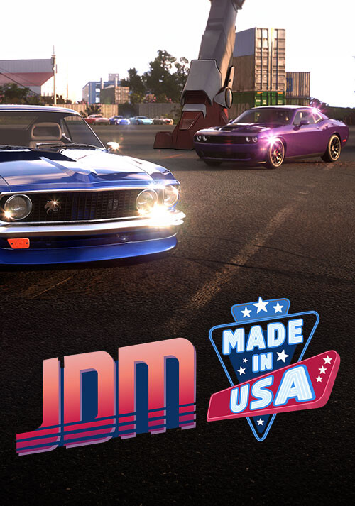 JDM: Made in USA - Cover / Packshot