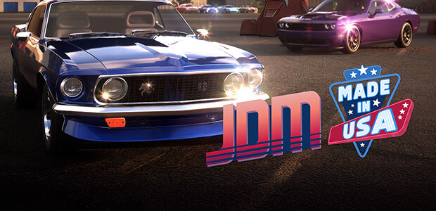 JDM: Made in USA - Cover / Packshot