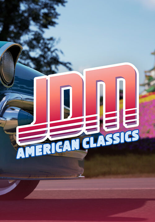 JDM: American Classics - Cover / Packshot