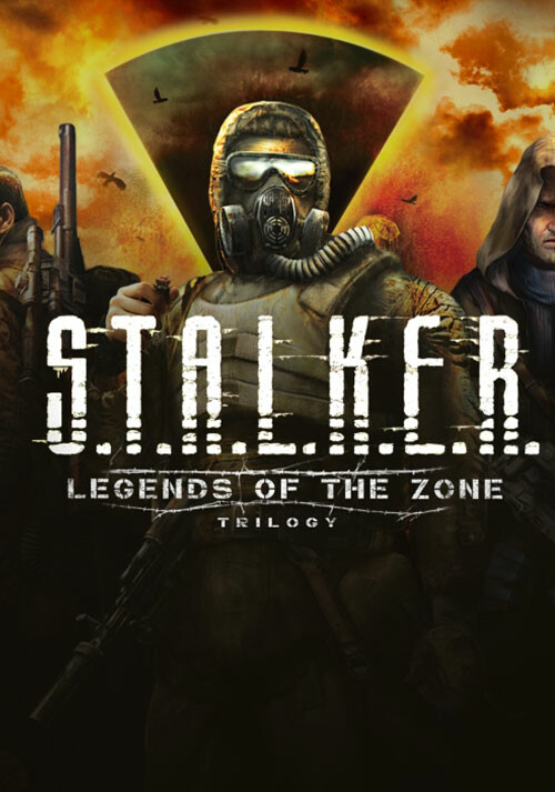 S.T.A.L.K.E.R.: Legends Of The Zone Trilogy - Cover / Packshot