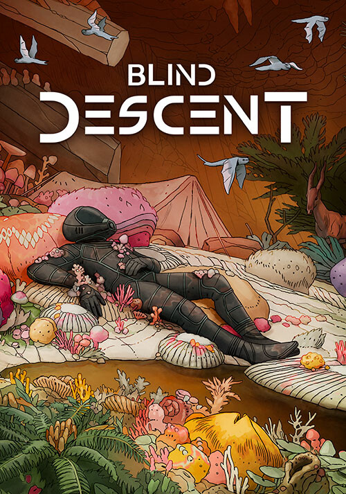 Blind Descent - Cover / Packshot