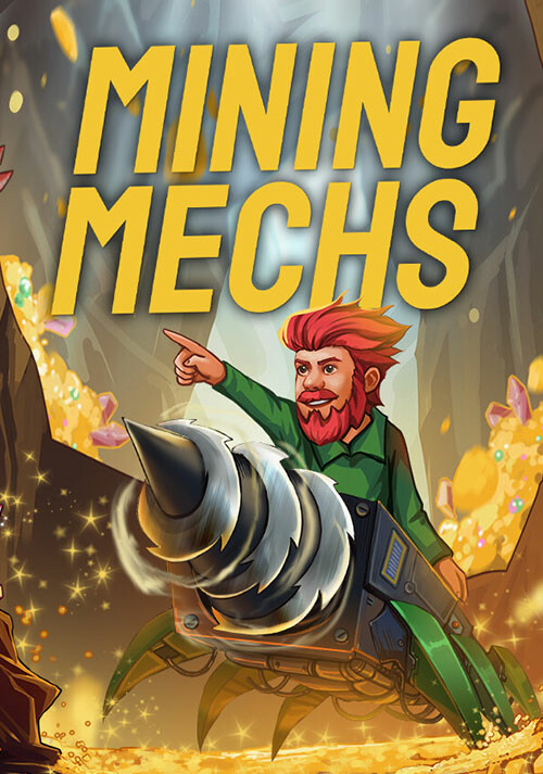 Mining Mechs - Cover / Packshot