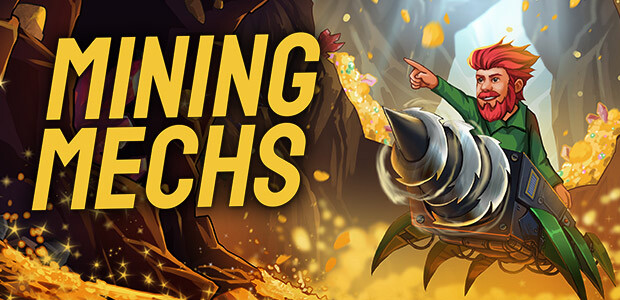 Mining Mechs - Cover / Packshot
