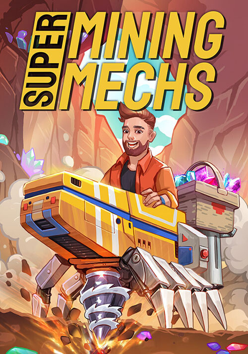 Super Mining Mechs - Cover / Packshot