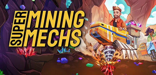 Super Mining Mechs - Cover / Packshot