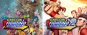 Capcom Fighting Collection 1 & 2 Bundle