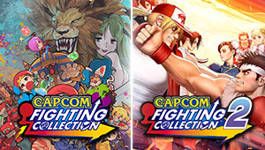 Capcom Fighting Collection 1 & 2 Bundle