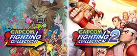 Capcom Fighting Collection 1 & 2 Bundle