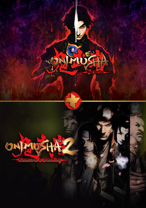 Onimusha 1 + 2 Pack - Cover / Packshot