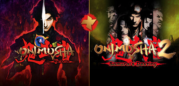 Onimusha 1 + 2 Pack - Cover / Packshot
