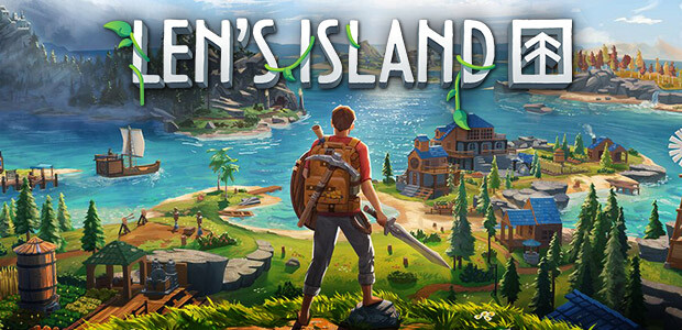 Len's Island - Cover / Packshot