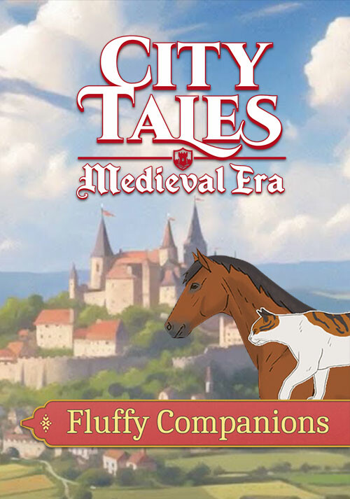City Tales - Medieval Era - Fluffy Companions - Cover / Packshot