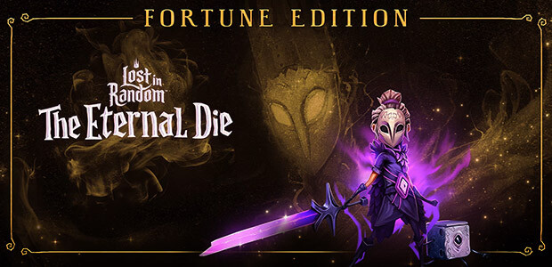 Lost in Random: The Eternal Die Fortune Edition - Cover / Packshot
