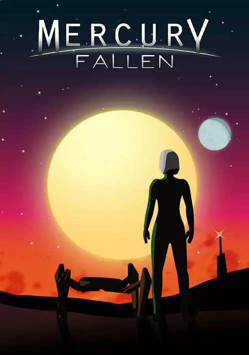 Mercury Fallen - Cover / Packshot