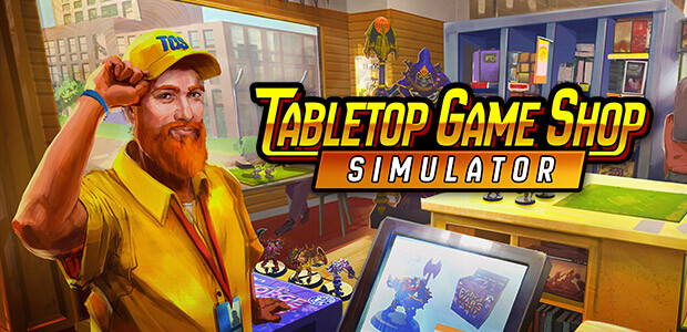 Tabletop Game Shop Simulator