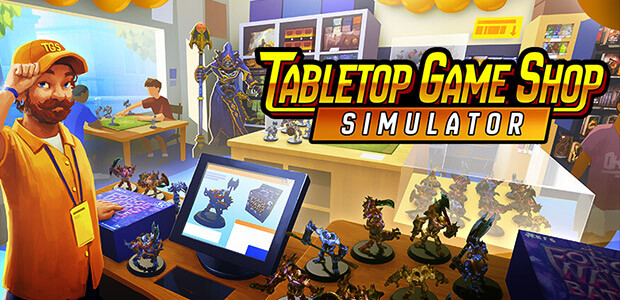 Tabletop Game Shop Simulator