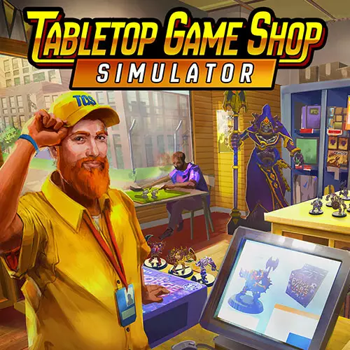 Tabletop Game Shop Simulator