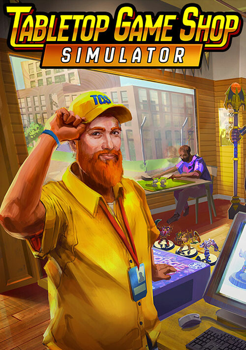 Tabletop Game Shop Simulator - Cover / Packshot