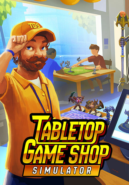 Tabletop Game Shop Simulator - Cover / Packshot