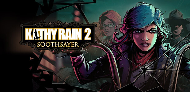 Kathy Rain 2: Soothsayer - Cover / Packshot