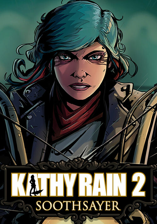 Kathy Rain 2: Soothsayer - Cover / Packshot