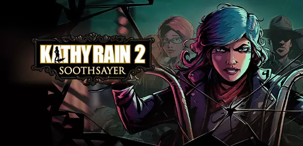 Kathy Rain 2: Soothsayer - Cover / Packshot