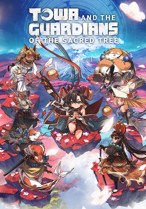 Towa and the Guardians of the Sacred Tree - Cover / Packshot
