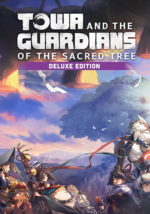 Towa and the Guardians of the Sacred Tree Deluxe Edition - Cover / Packshot