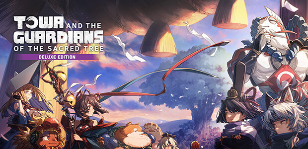 Towa and the Guardians of the Sacred Tree Deluxe Edition