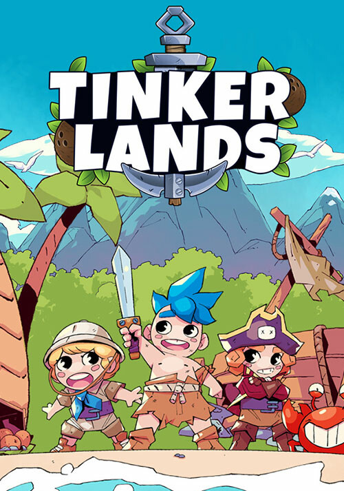 Tinkerlands - Cover / Packshot