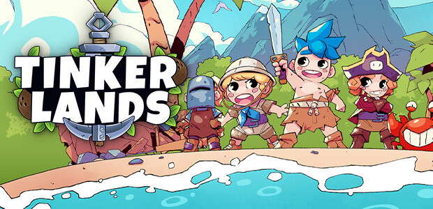 Tinkerlands - Cover / Packshot