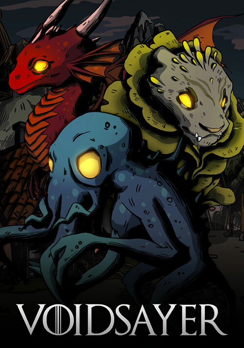 Voidsayer - Cover / Packshot