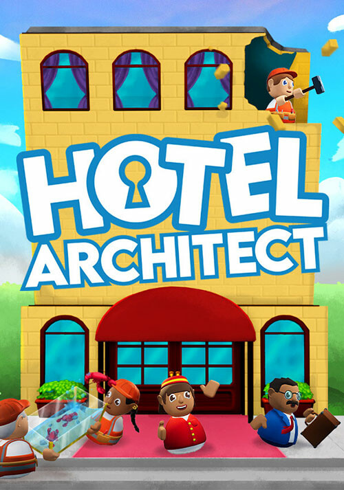 Hotel Architect - Cover / Packshot
