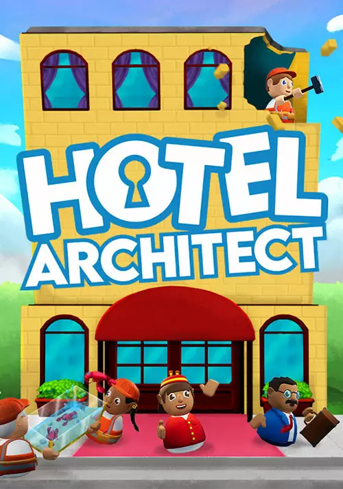 Hotel Architect - Cover / Packshot