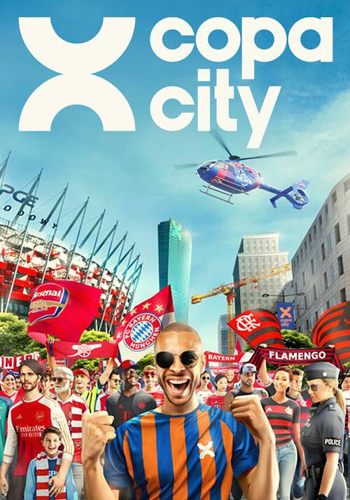 COPA CITY - Cover / Packshot
