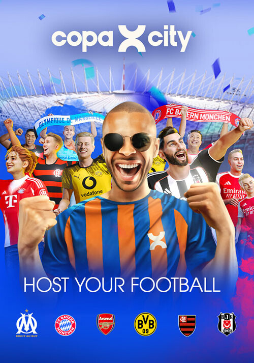 COPA CITY - Cover / Packshot