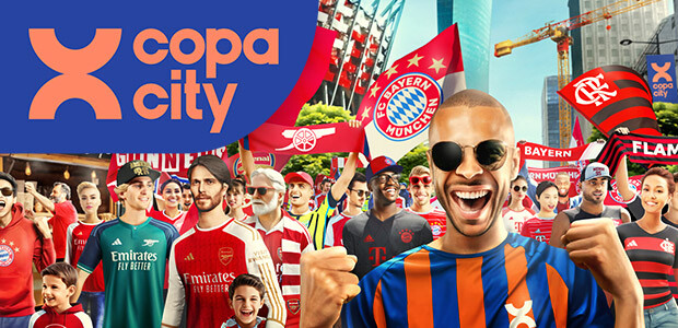 COPA CITY - Cover / Packshot