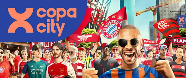 Copa City: Become the host of major Football Competitions in 2026