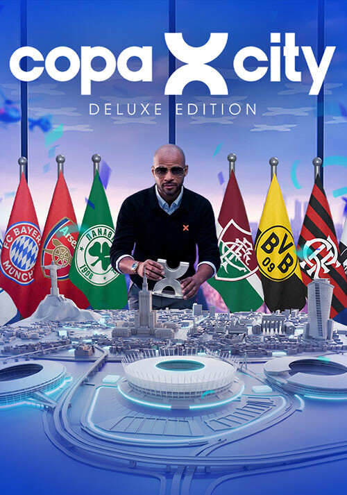 COPA CITY: Deluxe Edition - Cover / Packshot