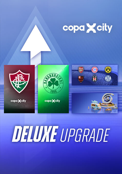 COPA CITY: Deluxe Upgrade Pack - Cover / Packshot